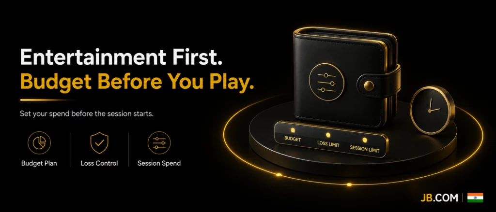 JB.COM budget planning tools for players in India